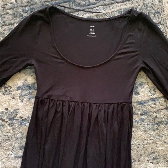 *NWOT* H&M- Scoop Neck Dress- XS - Picture 4 of 5